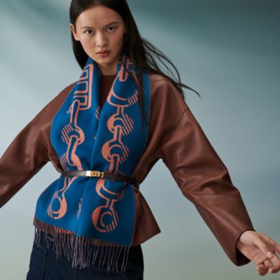 HERMES カシミア Casaque Do Re Boucles 【売り切り御免！】 50%割引